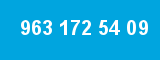 963 172 54 09